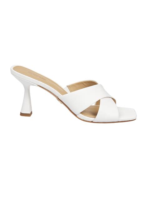 michael kors renee heeled mule|Michael Kors mules.